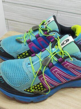 Salomon XR MISSION 1 Women's Size 9 Trail Hiking Running Shoes 327035